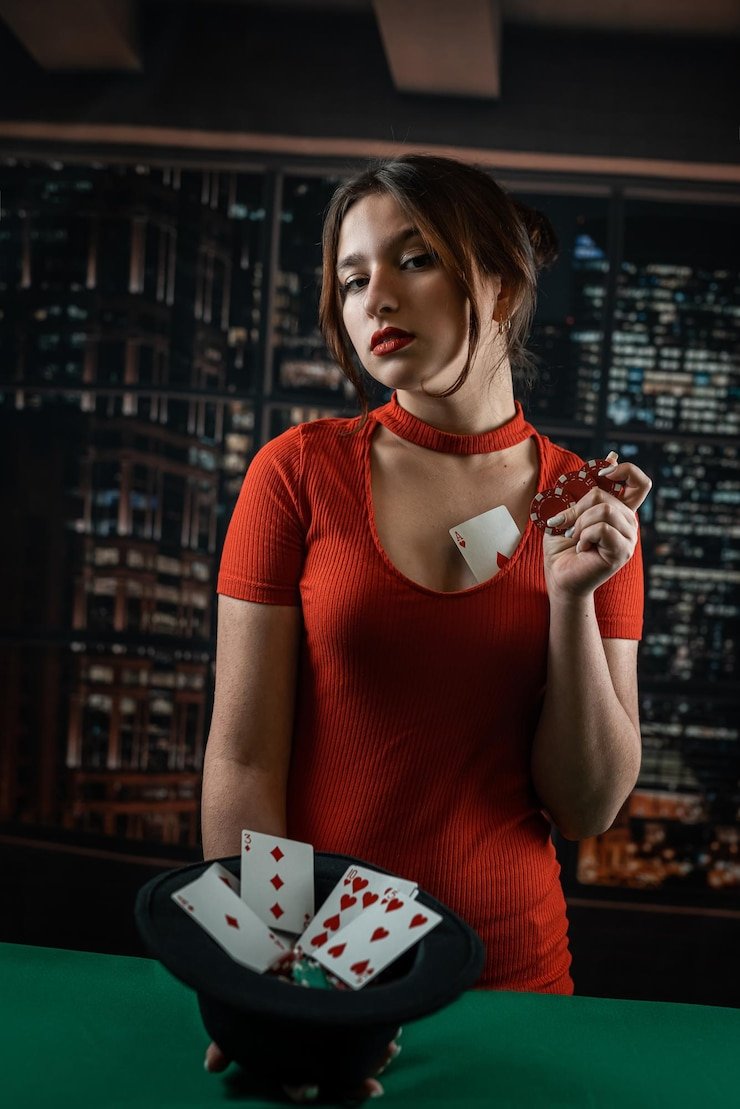 Antarmuka aplikasi hoa788 menampilkan meja Domino QQ dengan kartu yang jelas